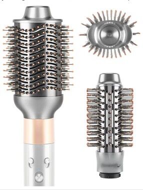 Oval Blow Dryer Brush Attachment for Dyson Airwrap MultiStyler